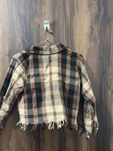 Cropped Shirt/jacket