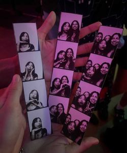 Customisable Polaroid Strips💥🌸