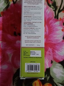 Mamaearth Hydra-Matte Lipstick (05)Nude Shade