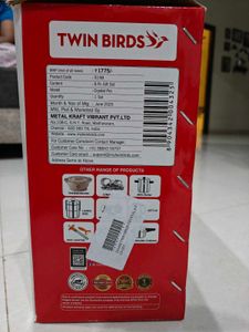 Twin Birds Crystal Pro 6PC Set