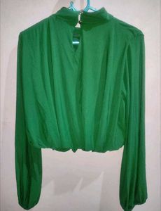 New Green top