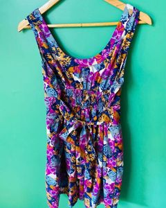Printed Dress