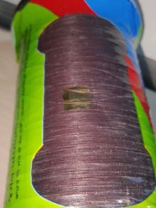 Purple Colour One Side Damage Gattu  Plastic