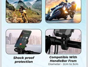 Kratos Moto B3 360 mobile Handlebar