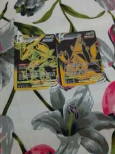 Pokemon Card Lot - Gold Cards