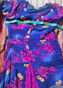 Beautiful Floral Gown