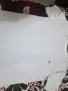 Women Silver T Shirt