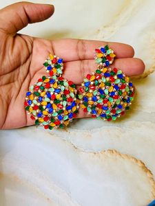 New Multicolour Earrings