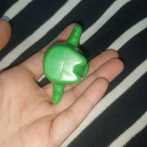 ANGRY BIRDS Green King Pig Toy
