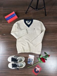 Ralph Lauren V-Neck Knit Sweater