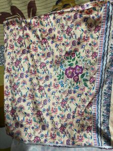 Floral unstich suit Set