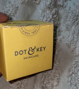 Dot N Key Vitamin C + E Bright Cream
