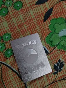 Bronse Pikachu Pokemon Card