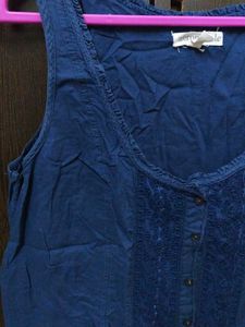 Navy Blue Camisole Top