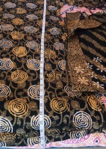 Kalamkari Black Suit