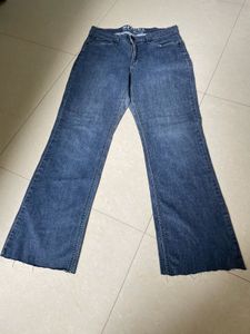 Y2k Vintage Wide Leg  Mid Rise Boot Cut Jeans