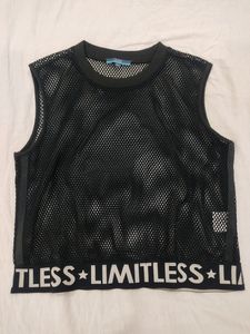 Black Crop Top
