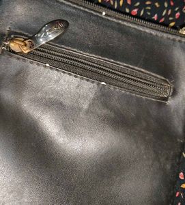 Vintage Black Crossbody Bag