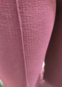 Burgundy Flare Leggings