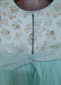 Toy Balloon High Low Dress (6-7year)