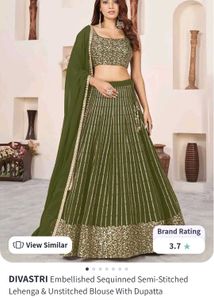 Gorgeous Green Lehenga Choli