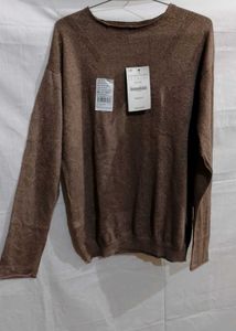 Brown Pullover Sweater