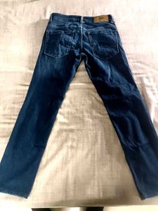Dark Wash Denim Jeans