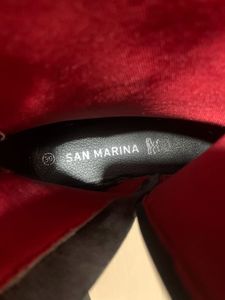 SAN MARINA Knee High Boots