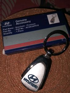 Hyundai Keychain - Genuine Accessory