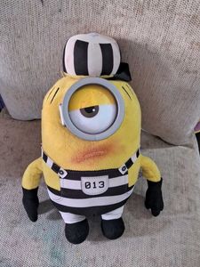Despicable Me Minion Jailbird Plush