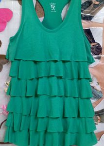 Very Comfortable Ruffle Tank top