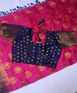Pure Banarsi Silk New Saree