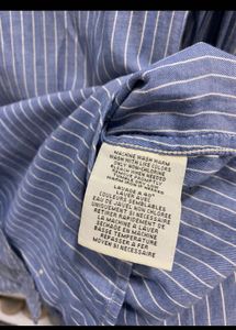Ralph Lauren Pinstriped Shirt
