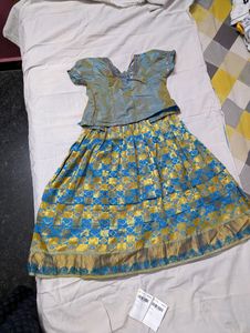 Blue Colour Pariki Jacket For Kids