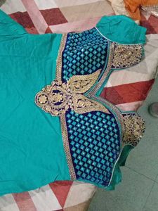 Elegant Green Kurta
