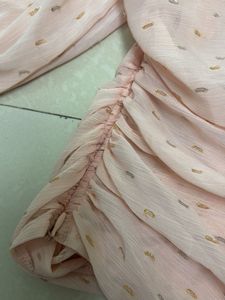 Baby Pink One Shoulder Top