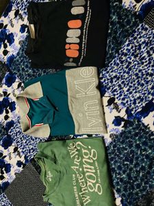 Combo Of T- Shirts