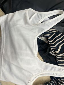 Urbanic White Corset Top