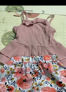 Cute Baby Girl Outfit Set
