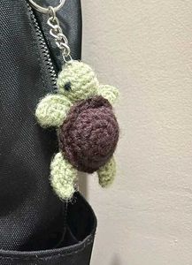 TURTLE HANDMADE KEYCHAIN🐢