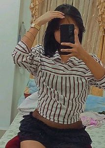 Striped Casual Top