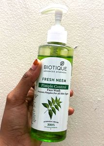 Biotique Neem Face Wash