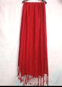Red Stole For Women's