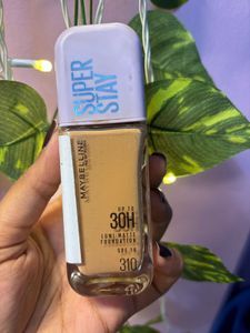 ✨&#34;Maybelline&#34; Super Stay Foundation 310 shade