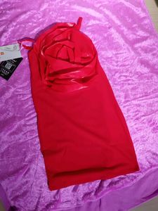 Red Dress New with Tag