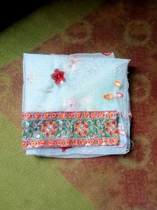 Lahanga, Dupatta With Blouse