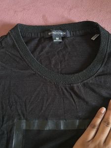 Black t-shirt
