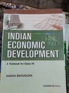 CBSE CLASS 12 ECONOMICS BOOKS