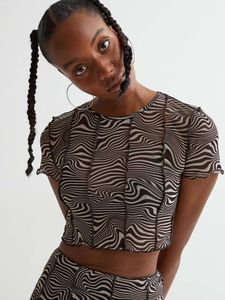 y2k mesh top (h&amp;m)