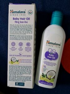 Himalaya Baby Hair Oil 200 ml(1 Count)